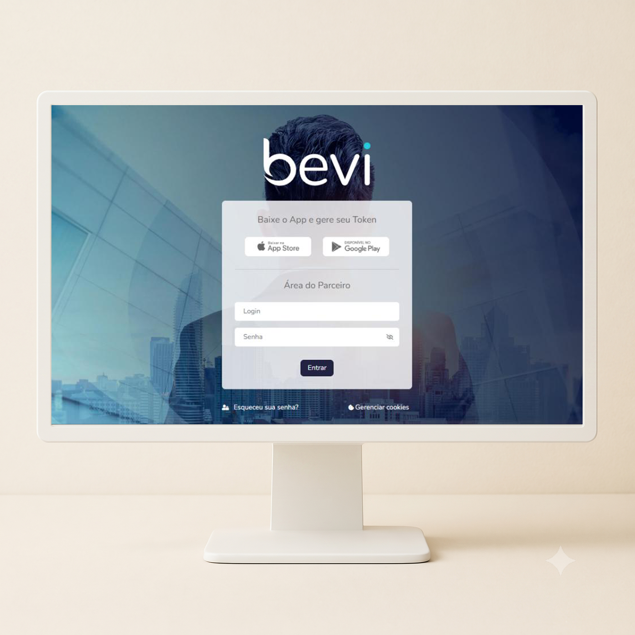 Visualização do projeto Bevicred CRM & ERP